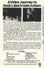 Gary Numan The Touring Principle Reissue VHS Tape 1981